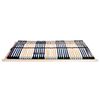 vidaXL Bett-Lattenrost Braun 140 x 190 cm Massivholz Buche