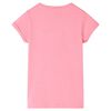 Kinder-T-Shirt Hellrosa 104