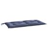 vidaXL Gartenbank-Auflage Marineblau 110x50x7 cm Oxford-Gewebe