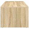 vidaXL Couchtisch Sonoma-Eiche 101,5 x 50 x 37 cm Holzwerkstoff