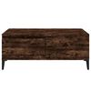 vidaXL Couchtisch R&auml;uchereiche 90x50x36,5 cm Holzwerkstoff