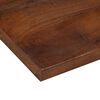 vidaXL Tischplatte 90x40x3,8 cm Rechteckig Altholz Massiv