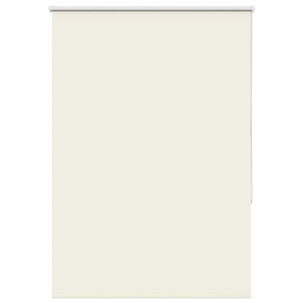 vidaXL Verdunkelungsrollo Cremewei&szlig; 95x175cm Stoffbreite 90,7 cm