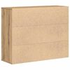 vidaXL Sideboard Artisan-Eiche 88x30x70 cm Holzwerkstoff