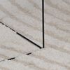 vidaXL Bereichsteppiche Rechtwinklig Creme 200 x 140 cm