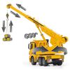 JAMARA Ferngesteuerter Schwerlastkran Mercedes-Benz Arocs 1:20 Gelb