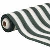 vidaXL Zaunblende Gr&uuml;n und Wei&szlig; 1,8x50 m HDPE 75 g/m&sup2;