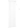 vidaXL Venetianer Jalousie Verstellbar Wei&szlig; 150 x 60 cm PVC