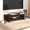 vidaXL Monitorst&auml;nder R&auml;uchereiche 42x24x13 cm Holzwerkstoff
