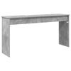 vidaXL Klavierst&auml;nder Beton Grau 130 x 32 x 64 cm Holzwerkstoff