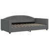 vidaXL Tagesbett Dunkelgrau 100x190 cm Stoff