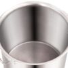 vidaXL 2-tlg. Kochtopf-Set 98/50 L Edelstahl