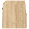 vidaXL TV-Wandschr&auml;nke 2 Stk. Sonoma-Eiche 40x30x30 cm Holzwerkstoff