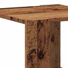 vidaXL Couchtisch Altholz-Optik 40x40x30 cm Holzwerkstoff