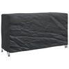 vidaXL M&ouml;belbezug Uni Schwarz 180 x 70 x 90 cm 210D