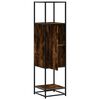 vidaXL Highboard R&auml;uchereiche 35,5x35x139 cm Holzwerkstoff Metall