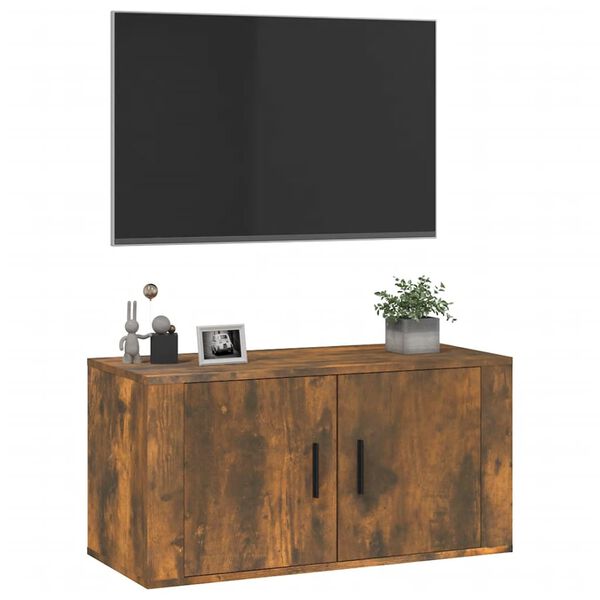 vidaXL TV-Wandschrank R&auml;uchereiche 80x34,5x40 cm