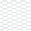 vidaXL Drahtzaun Stahl mit PVC-Beschichtung 25x1,5 m Gr&uuml;n