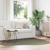 vidaXL Bereichsteppiche HUARTE Waldgr&uuml;n 140 x 200 cm Polyester