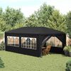 vidaXL Partyzelt 3x6 m Anthrazit
