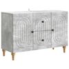 vidaXL TV-Schr&auml;nk Betongrau 89 x 34,5 x 60 cm Holzwerkstoff