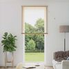 vidaXL Venetianer Jalousie Hellbraun mit Muster 213 x 80 cm PVC
