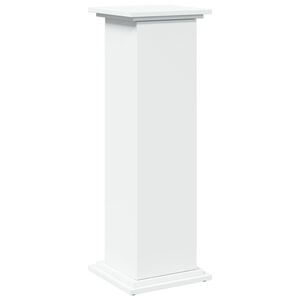 vidaXL Postament mit Stauraum Schwarz 31x30x60 cm Holzwerkstoff