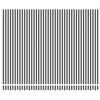 vidaXL Einziehbare Markise Anthrazit und Wei&szlig; 400 x 300 cm