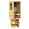vidaXL Terrarium Braun 50 x 50 x 130 cm OSB