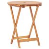 vidaXL 3-tlg. Bistro-Set Schwarz Polypropylen und Massivholz
