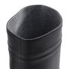 vidaXL Gummistiefel Schwarz Gr&ouml;&szlig;e 42 PVC