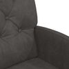 vidaXL Esszimmerst&uuml;hle mit Rollen 2 pcs Schwarz 58 x 67 x 97 cm