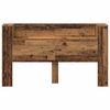 vidaXL Kopfteil Schrank Altholz 180 x 17 x 104,5 cm Holzwerkstoff