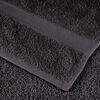 vidaXL Premium Saunat&uuml;cher SOLUND 10 Stk. Anthrazit 80x200 cm 600 g/m&sup2;