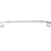 vidaXL Aquarium-Beleuchtung LED 50-60 cm Aluminium IP67