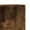 vidaXL B&uuml;cherregal Altholz-Optik 40x30x114 cm Holzwerkstoff