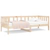 vidaXL Tagesbett ohne Matratze 90x190 cm Massivholz Kiefer