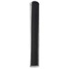 vidaXL Hexagonzaun Grau 1,4 x 50 m PVC