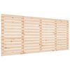 vidaXL Wand-Kopfteil 206x3x91,5 cm Massivholz Kiefer