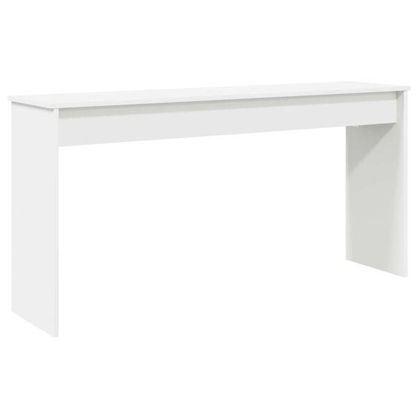 vidaXL Klavierst&auml;nder Wei&szlig; 130 x 32 x 64 cm Holzwerkstoff