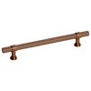 vidaXL M&ouml;belgriffe 10 Stk. Bronzen 128 mm Edelstahl