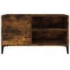 vidaXL Plattenschrank R&auml;uchereiche 84,5x38x48 cm Holzwerkstoff