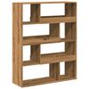 vidaXL B&uuml;cherregal Artisan-Eiche 100x33x125,5 cm Holzwerkstoff