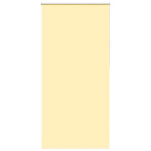 vidaXL Verdunkelungsrollo Gelb 105x230cm Stoffbreite 100,7cm Polyester