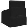 vidaXL Schlafsofa Schwarz 65 x 80 x 83 cm Samt