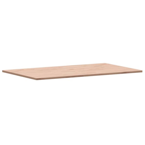 vidaXL Tischplatte 100x60x1,5 cm Rechteckig Massivholz Buche
