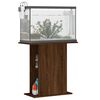 vidaXL Aquariumst&auml;nder Braun Eichen-Optik 75x36x72,5 cm Holzwerkstoff