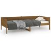 vidaXL Tagesbett Honigbraun Massivholz Kiefer 90x190 cm