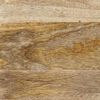 vidaXL Sideboards 2 Stk. 60x33,5x75 cm Massivholz Mango