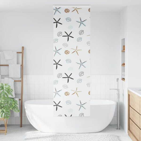 vidaXL Duschrollo mit Kassette 60x240 cm Stoffbreite 56 cm